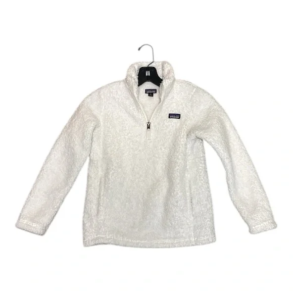 Patagonia 10 Medium Los Gatos 1/4 Zip Fluffy Pullover - Picture 12 of 12
